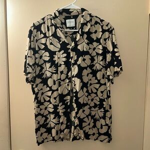 Floral Button Up
